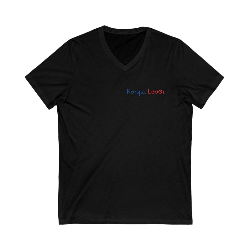 T- shirt Unisex col V - Konpa Lover