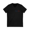 T- shirt Unisex col V - Konpa Lover