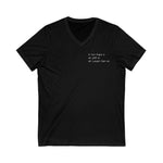 T-shirt Unisex col V -Papa Nou