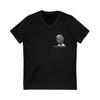 Tshirt Unisex col V Fanm Kolokent