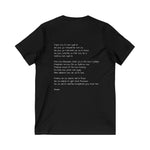 T-shirt Unisex col V -Papa Nou