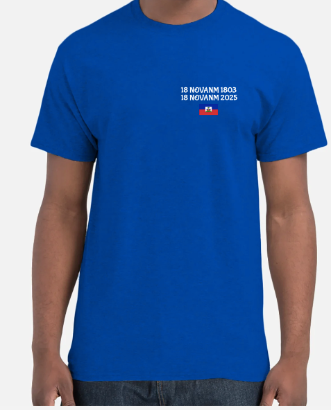 T-shirt world cup Haïti