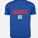 T-shirt world cup Haïti