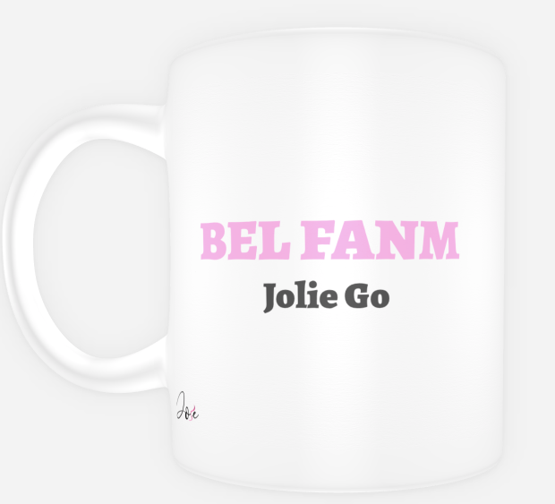 Mugs Bel Fanm - Jolie Go