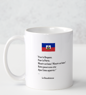 Mug La Dessalinienne en Français