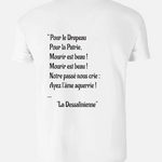 T-shirt La Dessalinienne en français