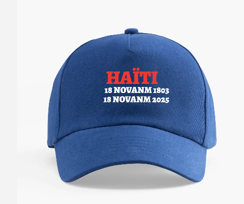 Casquette 18 Novanm