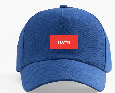 Casquette Haïti bleu Royal