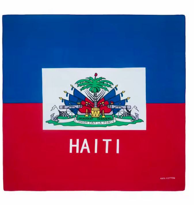 Bandana Haïti 100 % coton